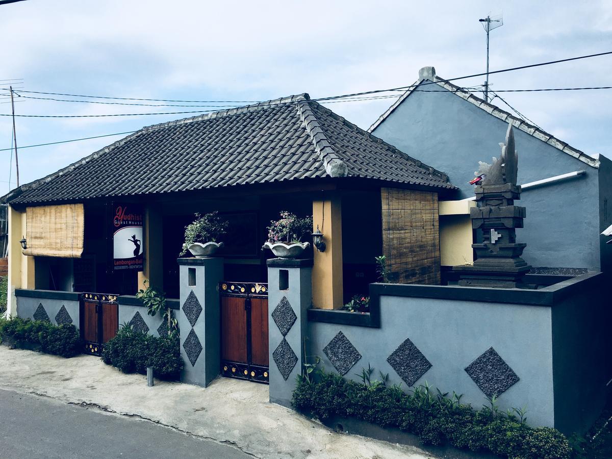 Yudhist Guest House Lembongan Kültér fotó